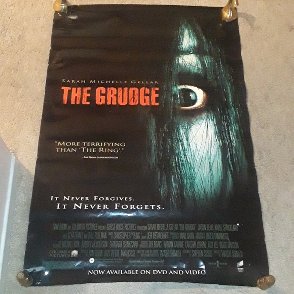 c ORIGINAL 2004 THE GRUDGE MOVIE POSTER - Picture 1 of 7